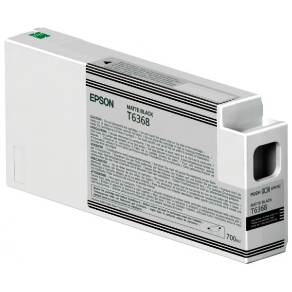 Epson Tanica Nero matte (Epson UltraChrome HDR - mat sort - ori)EpsonC13T636800