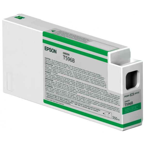 Epson Tanica Verde (T596B GREEN INK CARTRIDGE - 350ML)EpsonC13T596B00