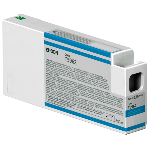 Epson Tanica Ciano (T5962 CYAN INK CARTRIDGE - 350ML)EpsonC13T596200