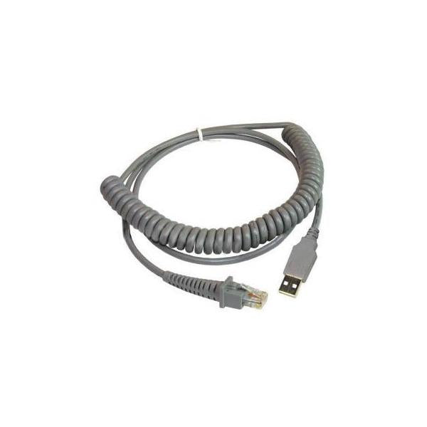 Datalogic 8-0754-14 lettero codici a barre e accessori Cavo USB (CABLE USB SER A STRAIGHT 3.66M - .)Datalogic57150631634438-0754-14