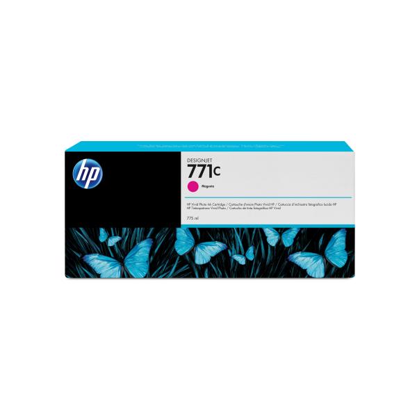 HP Cartuccia inchiostro magenta DesignJet 771C, 775 ml (771C 775-ML MAG DESIGNJET CART)HpB6Y09A