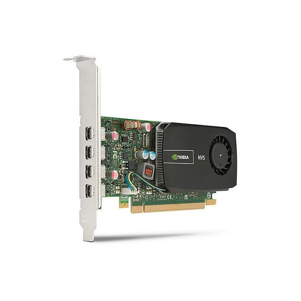 Lenovo 0B47077 scheda video NVIDIA NVS 510 2 GB GDDR3 (LENOVO GRAPHICCARD NVIDIA NVS 510,2Gb DDR3 PCIE1.0X16 LOW PROFILE)Lenovo0B47077