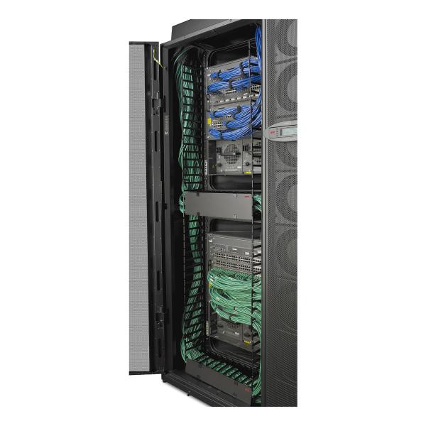 APC AR7717A blindosbarra Passerella in filo d'acciaio dritta Nero (VERTICAL CABLE MANAGER - NETSHELTER SX 42U ENCLOS. QTY 4)ApcAR7717A