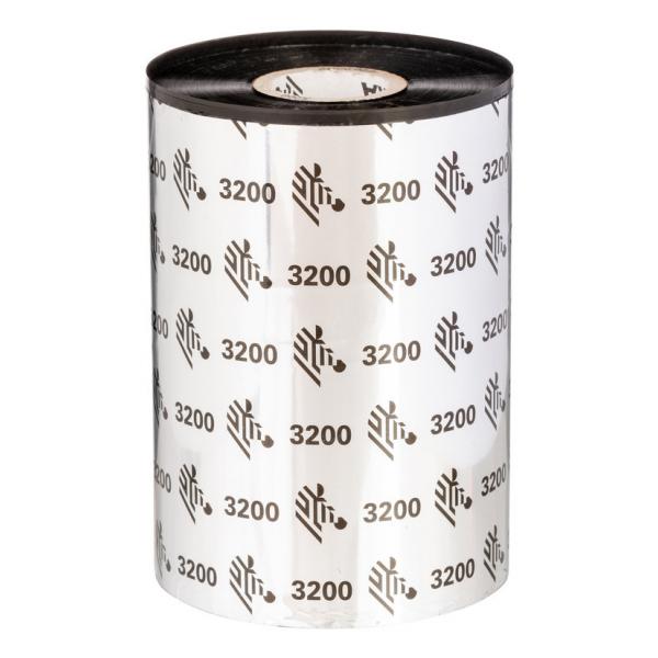 Zebra 3200 Wax/Resin nastro termico 74 m Nero (RIBBON 3200 WAX/RESIN 110MM - 74 METERS C-12.7MM BOX OF 12)Zebra03200GS11007