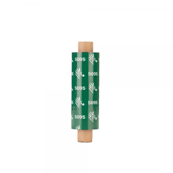 Zebra 5095 Resin nastro termico 74 m Nero (RIBBON 5095 RESIN 64MM - 74 METERS C-12.7MM BOX OF 12)Zebra05095GS06407