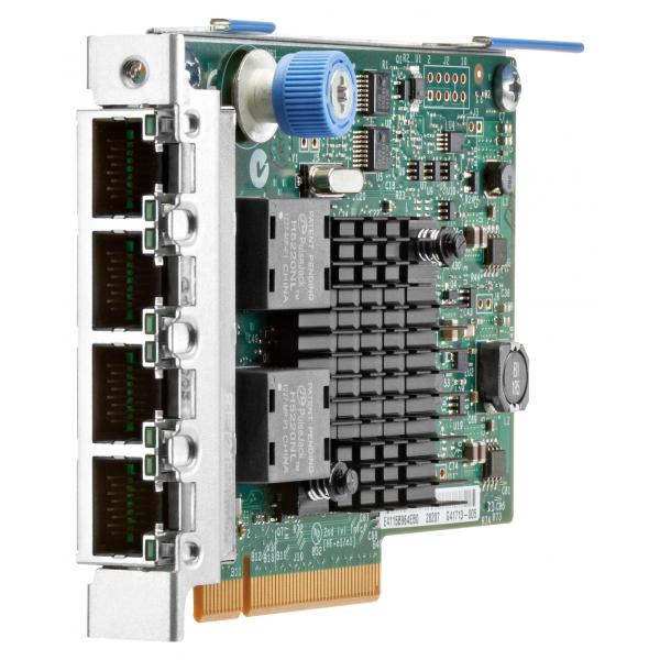 HPE Ethernet 1Gb 4-port FLR-T I350-T4V2 Adapter (HPE ADP FLEXIBLE LOM 366FLR 1GB 4-PORT,RJ45)Hpe665240-B21