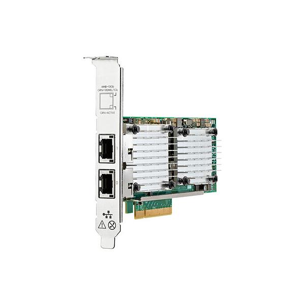 HPE 656596-B21 scheda di rete e adattatore Interno Ethernet 10000 Mbit/s (Ethernet 10Gb 2P 530T Adpter - - incl Low profile bracket - excl high profile bracket **New Retail** - Warranty: 12M)Hpe656596-B21
