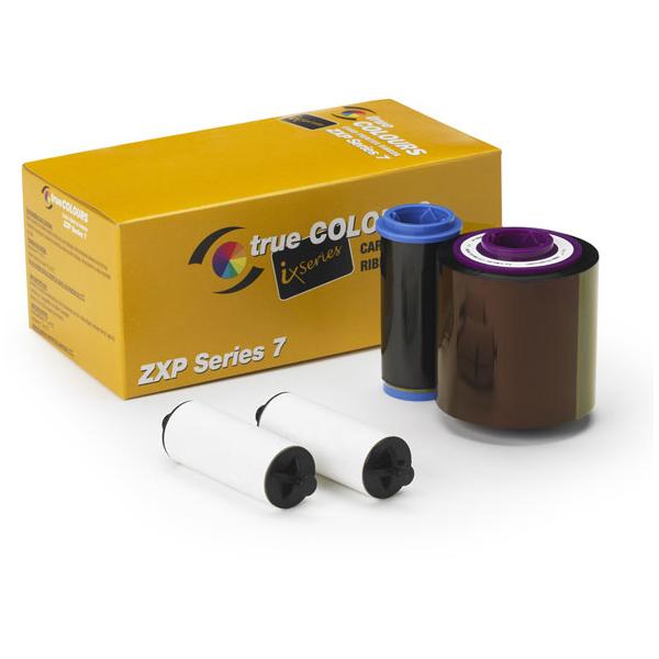 Zebra Color Ribbon YMCKO nastro per stampante 750 pagine (ZXP7 COLOR RIBBON YMCKO - 750 IMAGES PER ROLL)Zebra800077-742EM