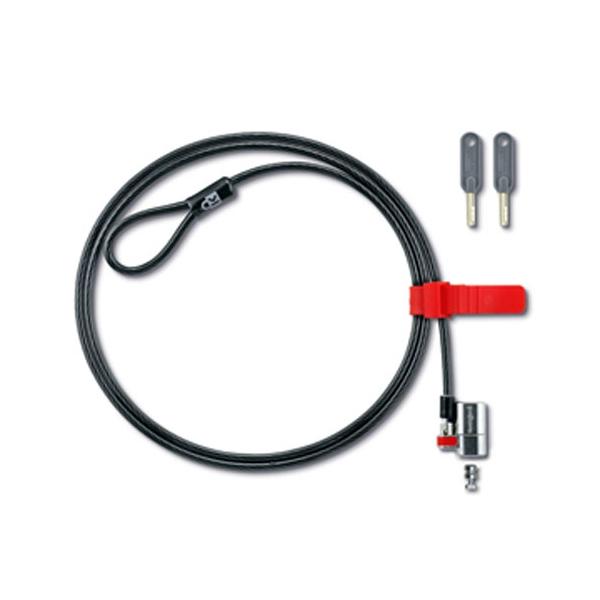 DELL 461-10169 cavo di sicurezza Nero (Kensington Clicksafe Notebook - Lock KIT - Warranty: 12M)Dell461-10169