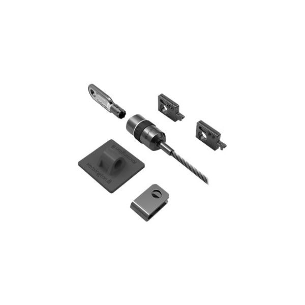 DELL 461-10185 cavo di sicurezza Argento (Kensington Desktop/Peripheral - Locking kit - Warranty: 12M)Dell461-10185