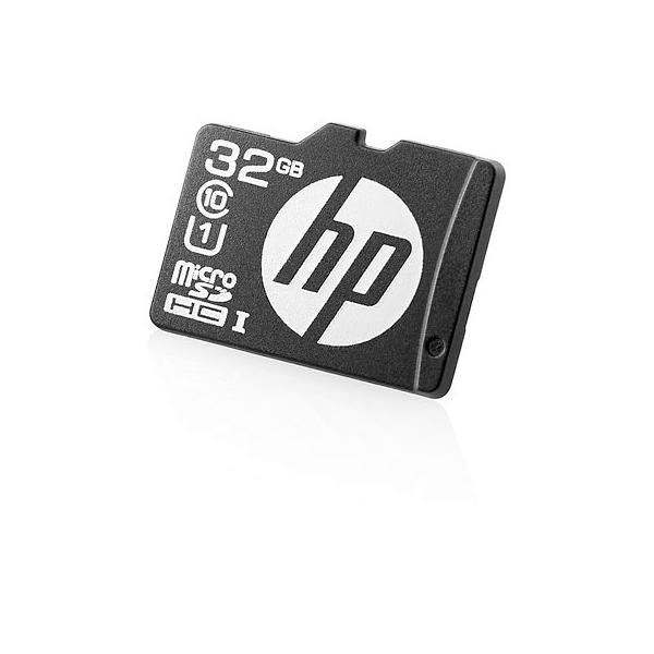 HPE 32GB microSD Flash Memory Card (Flash Media Kit 32GB - **New Retail** - Warranty: 12M)Hp700139-B21