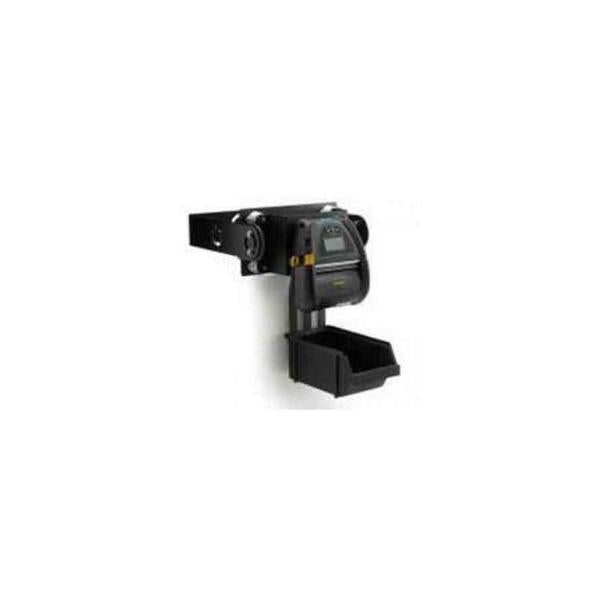 Zebra P1050667-035 accessorio per stampanti portatili Nero QLn420 (KIT ACC QLN4 MOBILE MOUNT FORKL - WITH U-ARM BRACKET/FANFOLD BIN)ZebraP1050667-035