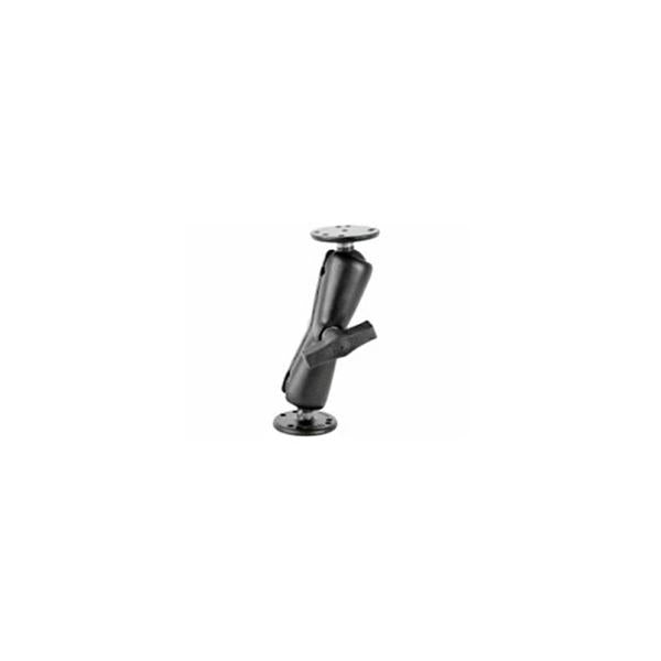 Motorola P1010338 supporto per personal communication Supporto attivo Stampante portatile Nero (ZQ63 VEHICLE CRADLE RAM MOUNT - KIT)ZebraP1010338