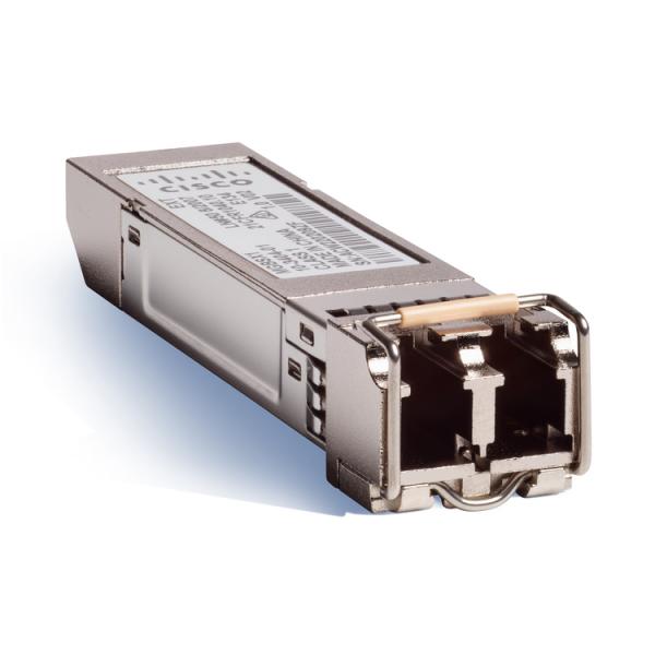 Cisco 1000BASE-ZX SFP modulo del ricetrasmettitore di rete Fibra ottica 1000 Mbit/s 1550 nm (1000BASE-ZX SFP TRANSCEIVER - MODULE SMF 1550NM DOM US)CiscoGLC-ZX-SMD=