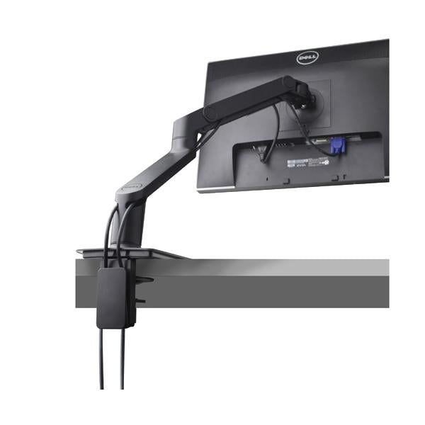 DELL MSA14 Scrivania Nero (Stand Ff2Fg Dis Tswvl R1 - MSA14, 9.3 kg, Height - adjustment, Black - Warranty: 12M)Dell482-10010