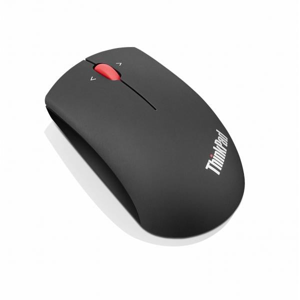 Lenovo 0B47163 mouse Ufficio Ambidestro RF Wireless Ottico 1200 DPI (TP Precision Wrlss Mouse - **New Retail** - Midnight Black - Warranty: 12M)Lenovo0B47163