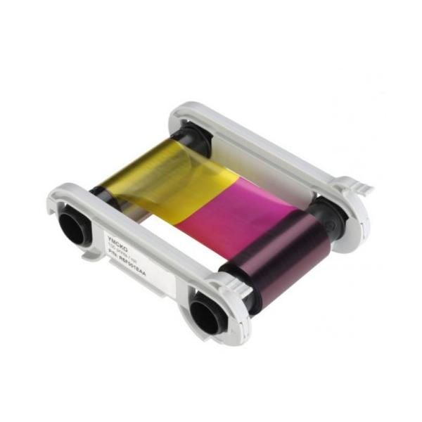 Evolis R5F008EAA nastro per stampante Blu, Ciano, Magenta, Giallo (Colour ribbon YMCKO - for up to 300 cards)EvolisR5F008EAA