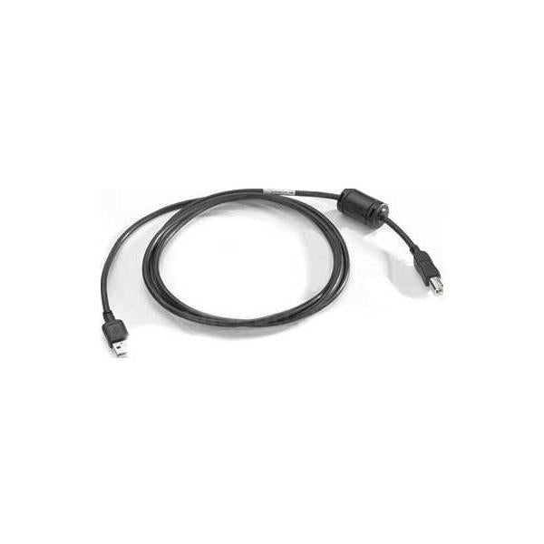 Motorola Cable Asssembly Universal USB cavo USB 2,25 m USB A USB B Nero (CABLE ASSEMBLY UNIVERSAL USB - A-B SERIES ROHS)Zebra25-64396-01R
