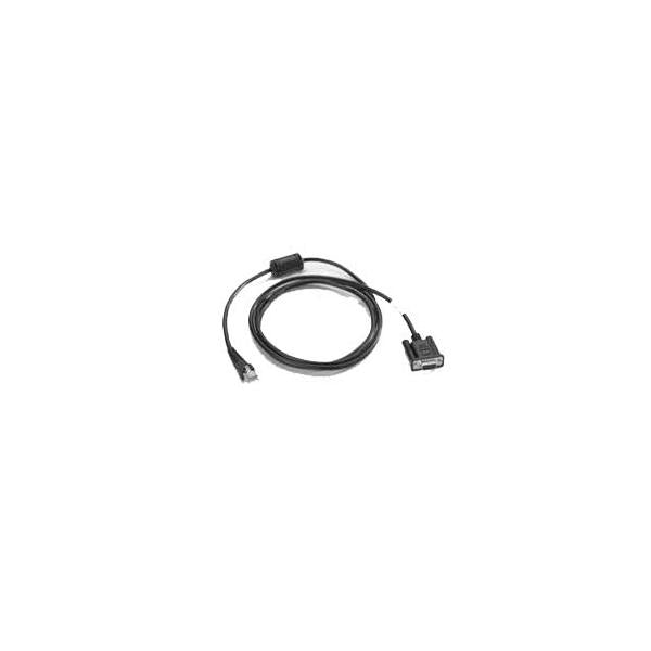 Zebra RS232 Cable for cradle Host (RS232 CABLE FOR CRADLE HOST - ROHS)Zebra25-63852-01R