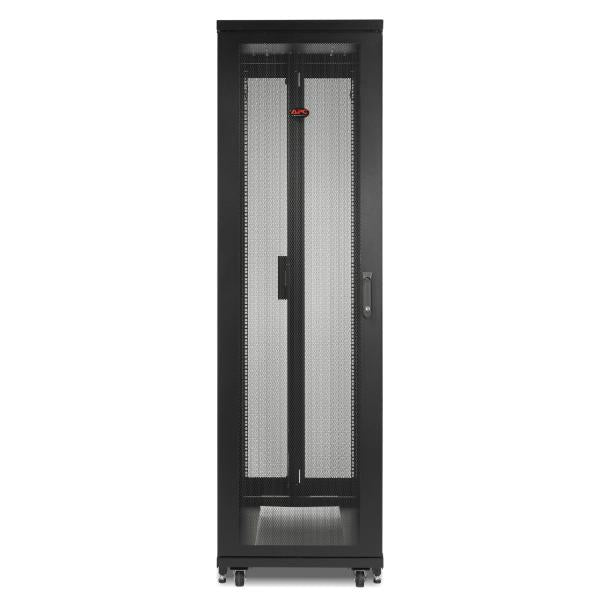 APC AR2400FP1 rack 42U Rack indipendenti Nero (APC NetShelter SV - Rack cabinet - nero - 42U - 19)ApcAR2400FP1