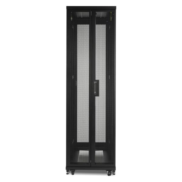 APC AR2400FP1 rack 42U Rack indipendenti Nero (APC NetShelter SV - Rack cabinet - nero - 42U - 19)ApcAR2400FP1
