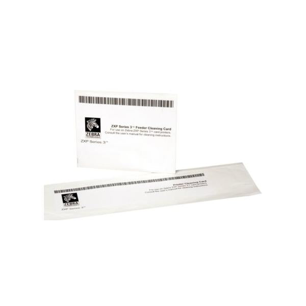 Zebra 105999-302 pulitore stampante (CLEANING CARD KIT ZXP3 R2 - .)Zebra105999-302