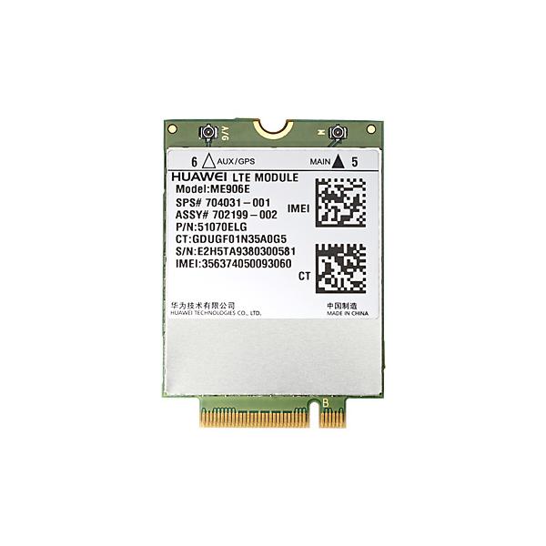 HP 704031-001 scheda di rete e adattatore Interno WWAN (Lt4112 LTE/HSPA+ Gobi 4G WWAN)Hp5711045838781704031-001