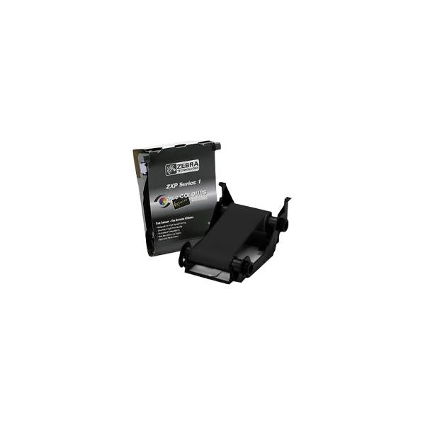 Zebra 800011-101 nastro per stampante 1000 pagine Nero (MONOCHROME RIBBON ZXP SERIES 1 - BLACK 1000 IMAGES)Zebra800011-101