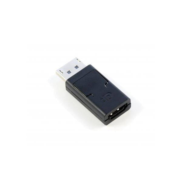 Lenovo 0B47395 adattatore per inversione del genere dei cavi DisplayPort HDMI Nero (DisplayPort to HDMI - **New Retail** - Adapter - Warranty: 12M)Lenovo0B47395
