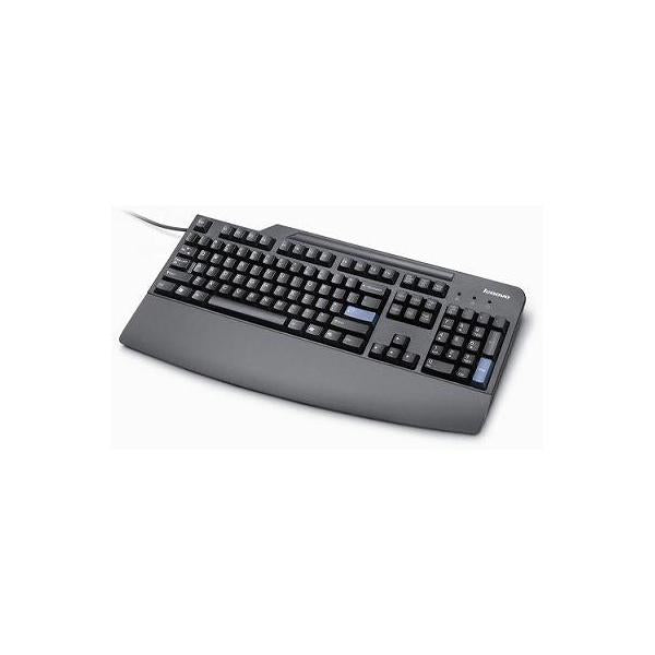Lenovo 89P8569 tastiera USB QWERTY Inglese Nero (Keyboard International Pref. - **New Retail** - Warranty: 12M)Lenovo571250591212689P8569