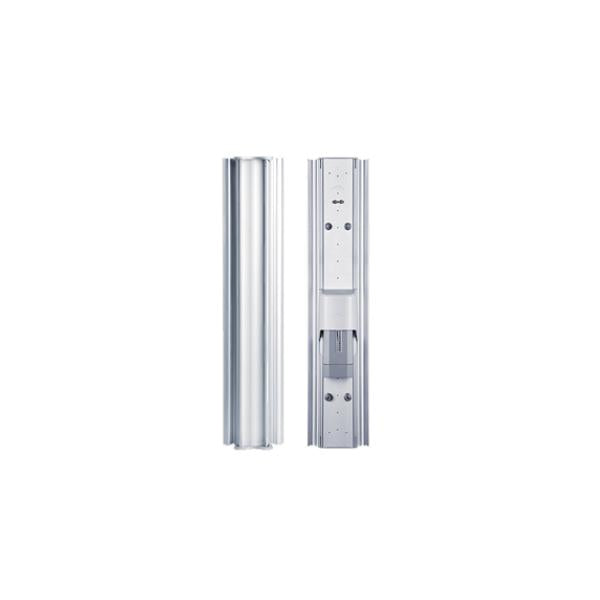 Ubiquiti AM-V2G-TI antenna di rete Antenna a settore RP-SMA 17 dBi (2.4 GHz Variable Beam - BaseStation, 60-120, Titanium - , w/Rocket Kit - Warranty: 24M)UbiquitiAM-V2G-TI