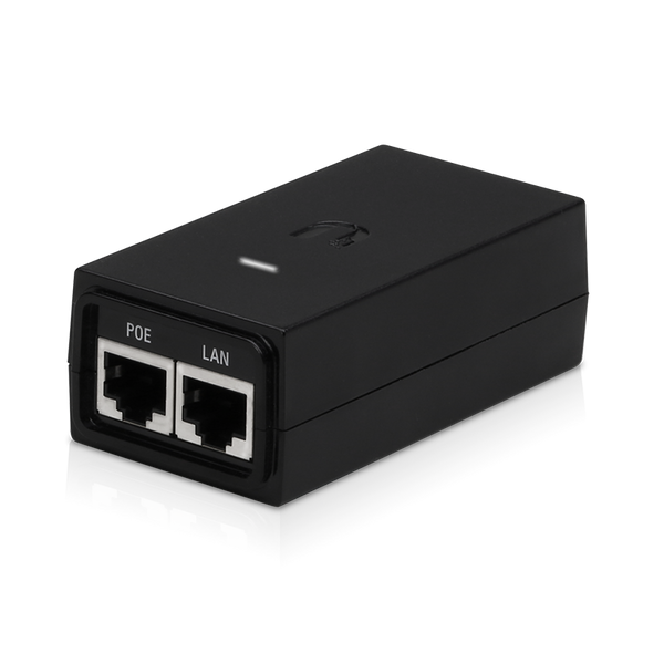Ubiquiti POE-24-12W adattatore PoE e iniettore 24 V (Ubiquiti POE-24-12W 24V 12W Fast Ethernet PoE Injector)UbiquitiPOE-24-12W