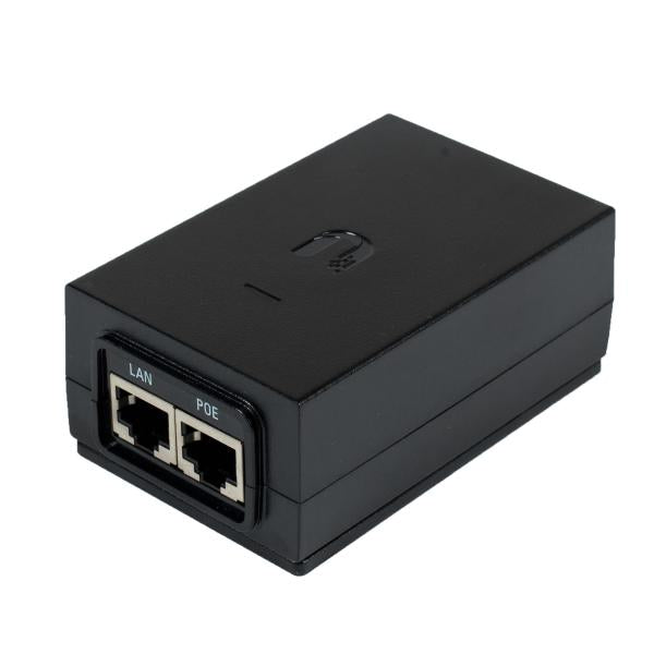 Ubiquiti POE-48-24W adattatore PoE e iniettore 48 V (POE-48-24W - POE-48-24W, Black, CE, FCC, - IC, UL, 48 V, 100 - 240 V, 50/60 Hz, 0.4 - 0.6 A - Warranty: 24M)UbiquitiPOE-48-24W