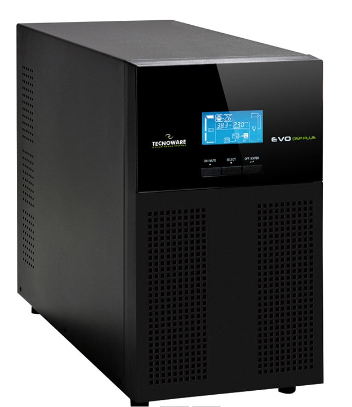 TECNOWARE UPS EVO DSP PLUS 3.600 ON LINE IN VERSIONE DESK