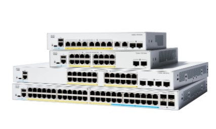 Cisco Catalyst 1300 8-port ge, poe, ext ps, 2x1g combo
