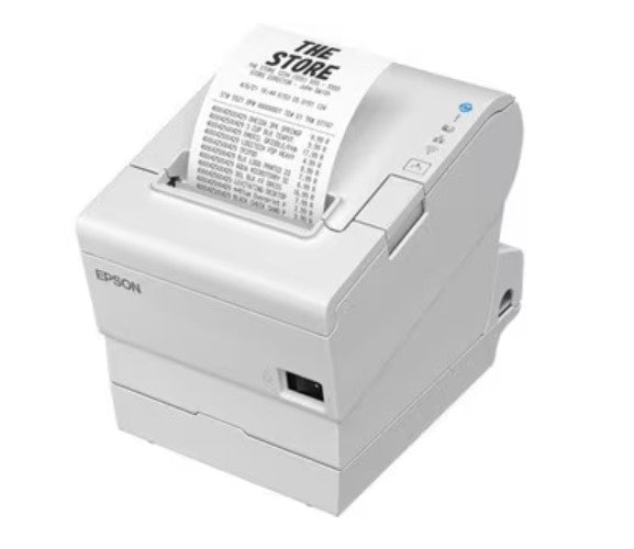 Epson TM-T88VII, USB, USB Host, RS232, Ethernet, ePOS, white (COLORE BIANCO)