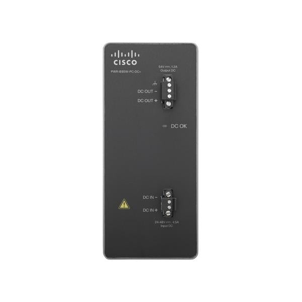 Cisco PWR-IE65W-PC-DC= adattatore e invertitore Interno 65 W Nero (POE DC INPUT POWER MODULE - FOR IE3000/2000)Cisco0882658541285PWR-IE65W-PC-DC=