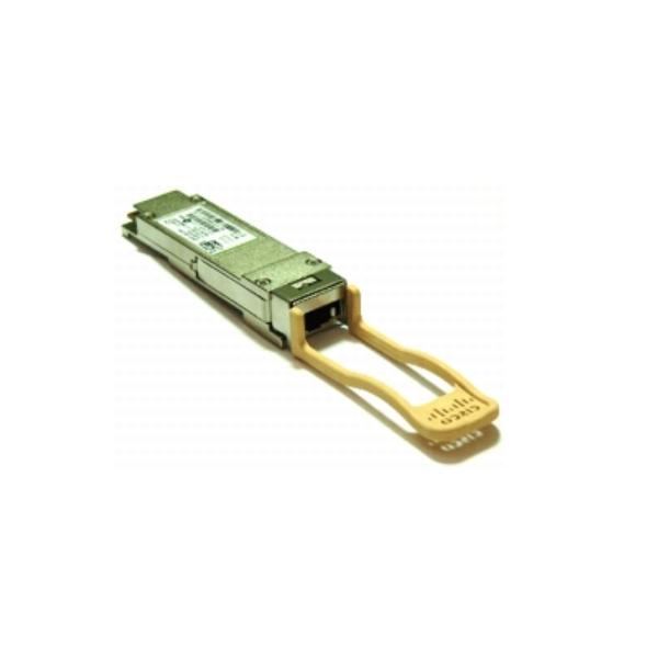 Cisco QSFP-40G-CSR4= modulo del ricetrasmettitore di rete Fibra ottica 40000 Mbit/s QSFP+ 850 nm (QSFP 4X10GBASE-SR TRANSCEIVER - MODULE MPO 300M)CiscoQSFP-40G-CSR4=