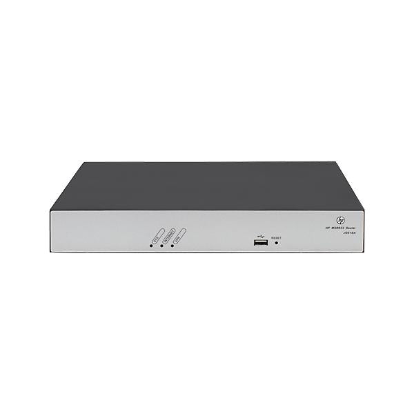 HPE MSR933 router cablato Gigabit Ethernet (HP MSR933 ROUTER,1 x WAN, 4 x LAN, USB 2.0, 1 x G.SHDSL, 300 Kpps, 3G)HpeJG516A