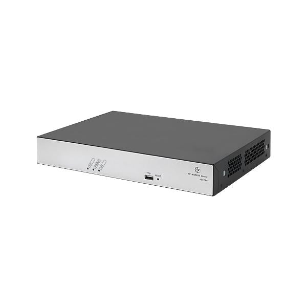 HPE MSR933 router cablato Gigabit Ethernet (HP MSR933 ROUTER,1 x WAN, 4 x LAN, USB 2.0, 1 x G.SHDSL, 300 Kpps, 3G)HpeJG516A