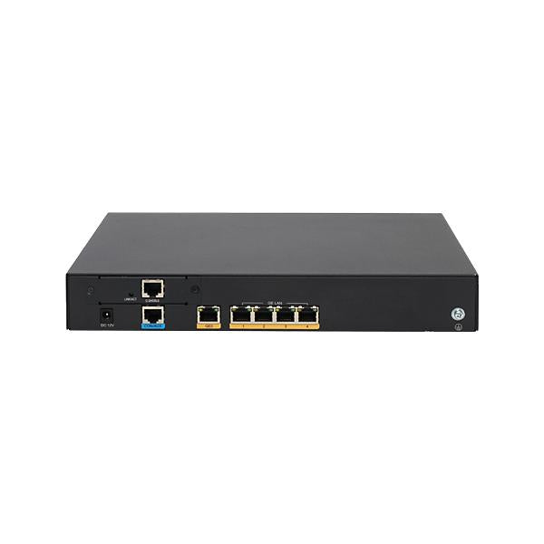 HPE MSR933 router cablato Gigabit Ethernet (HP MSR933 ROUTER,1 x WAN, 4 x LAN, USB 2.0, 1 x G.SHDSL, 300 Kpps, 3G)HpeJG516A