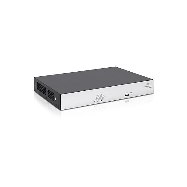 HPE MSR933 router cablato Gigabit Ethernet (HP MSR933 ROUTER,1 x WAN, 4 x LAN, USB 2.0, 1 x G.SHDSL, 300 Kpps, 3G)HpeJG516A