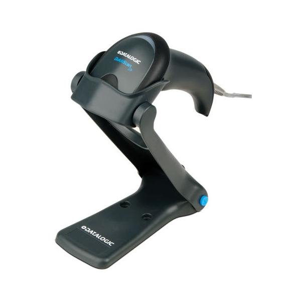 Datalogic STD-QW20-BK supporto per personal communication Supporto passivo Scanner portatile Nero (BLACK COLLAPSIBLE STAND/ HOLDER - .)DatalogicSTD-QW20-BK