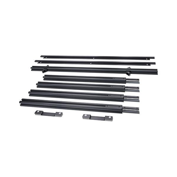 APC ACDC2301 kit di fissaggio Nero (APC - Rack duct mounting rail)ApcACDC2301