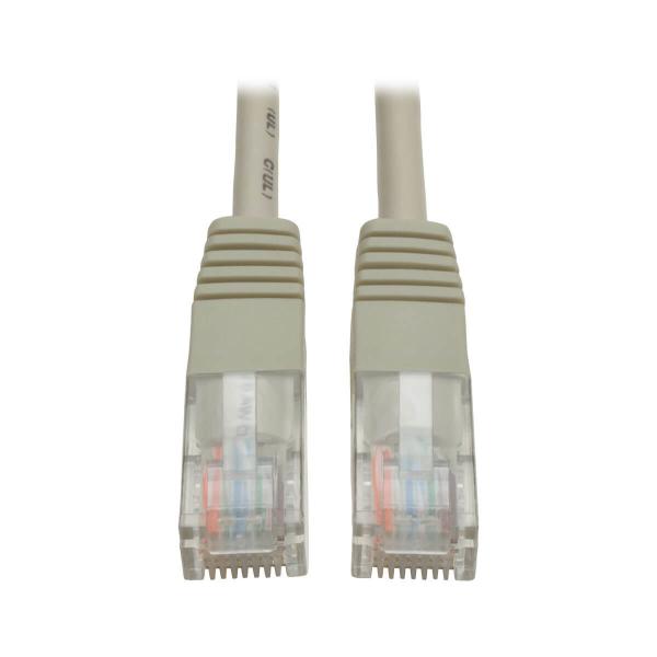 CAT5E 350MHZ MOLDED P ATCH - CABLEEaton0037332141125N002-001-GY
