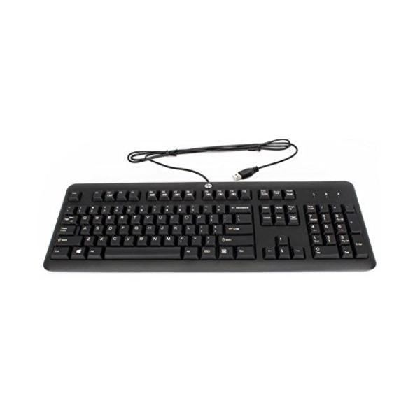 HP 672647-111 tastiera Universale USB Svizzere Nero (Keyboard JB USB Swiss - **New Retail** - Warranty: 12M)Hp5711783252580672647-111