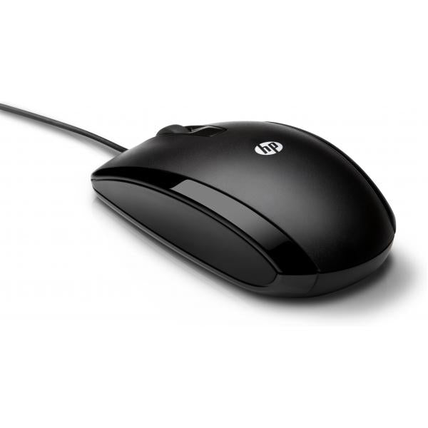 HP Mouse cablato X500 (Mouse X500 USB Optical - **New Retail** - Warranty: 12M)HpE5E76AA