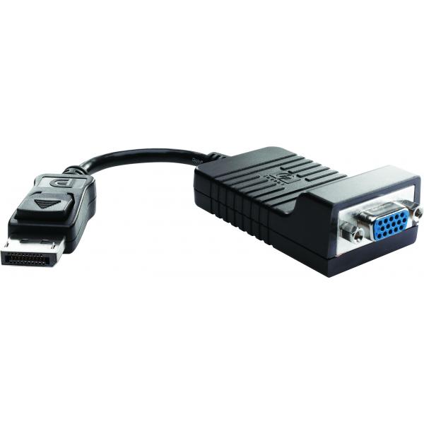 HP Adattatore da DisplayPort a VGA (HP DisplayPort To VGA Adapter)HpAS615AA