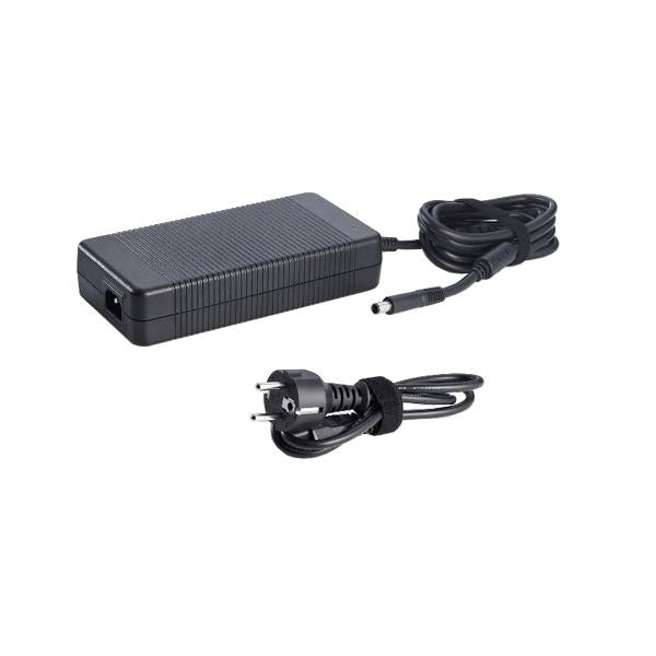 DELL 450-18975 adattatore e invertitore Interno 330 W Nero (330-Watt AC Adapter - with 2 Meter European Power - Cord - Warranty: 12M)Dell450-18975
