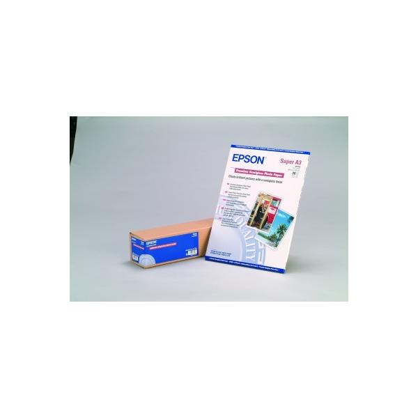 Epson Carta Fotografica Semilucida Premium (PREM SEMI-GLOSS PHOTO PAPER A3+251GS)EpsonC13S041328